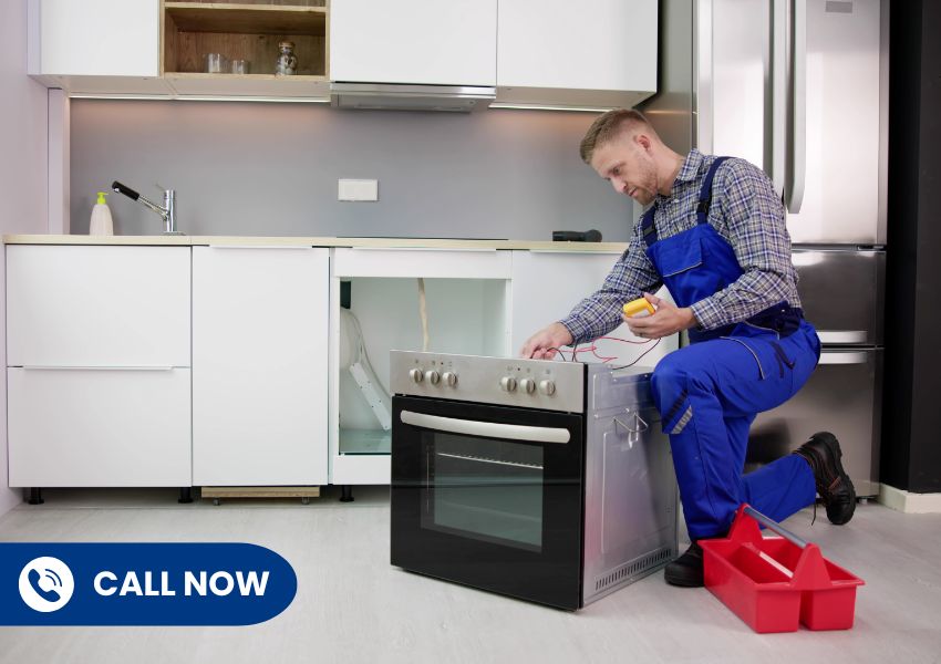 Appliance Repair Services in Patterson, IA
